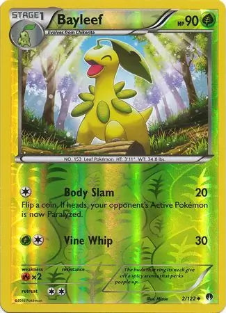 BREAKpoint Bayleef #2/122 reverse holo